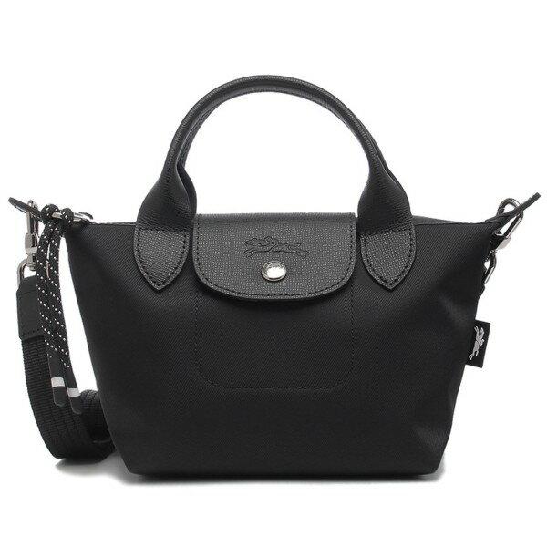 LONGCHAMP ロンシャン プリアージュ エナジー 2WAY XS ブラック LONGCHAMP（ロンシャン） ハンドバッグ ル プリアージュ エナジー XS
