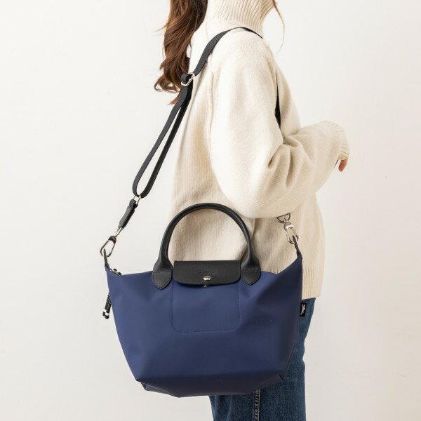 LONGCHAMP ロンシャン ハンドバッグ ショルダーバッグ プリ LONGCHAMP ロンシャン ハンドバッグ ショルダーバッグ プリ