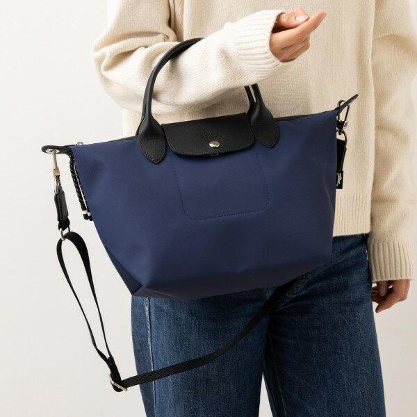 LONGCHAMP ロンシャン ハンドバッグ ショルダーバッグ プリ LONGCHAMP ロンシャン ハンドバッグ ショルダーバッグ プリ