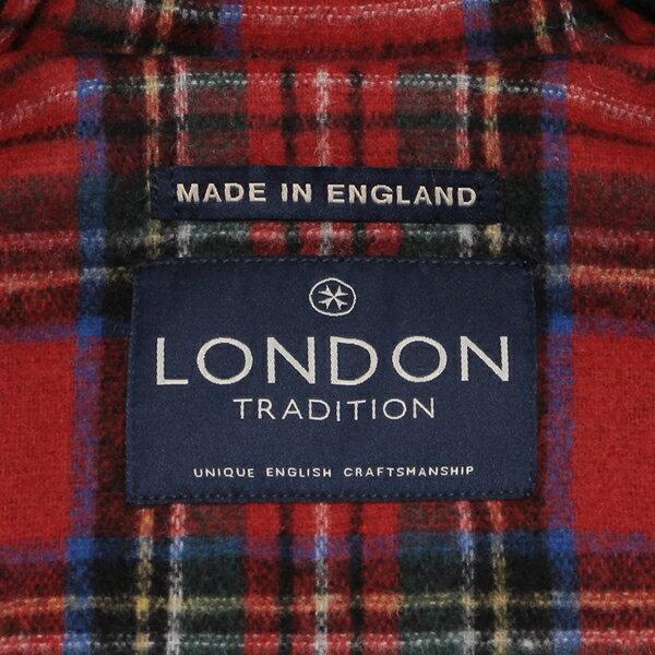 ロンドントラディション コート ダッフルコート メルトン ブラック レディース LONDON TRADITION M11 LT65