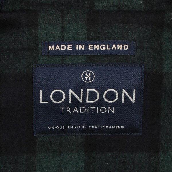ロンドントラディション コート ダッフルコート メルトン ネイビー レディース LONDON TRADITION M11 LT65