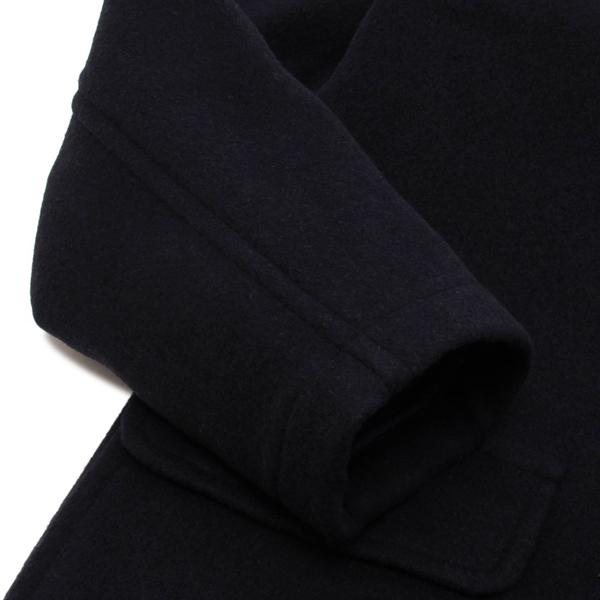 ミナペルホネン✨nordic moss ダッフルコート ロング ネイビー