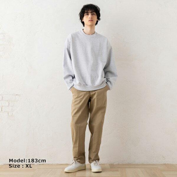 ロサンゼルスアパレル 14オンス クルーネック スウェット Los Angeles Apparel/ロサンゼルスアパレル 14OZ. HEAVY FLEECE