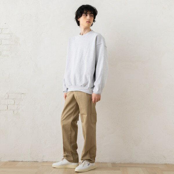 ロサンゼルスアパレル 14オンス ヘビーフリース クルーネック スウェット LOS ANGELES APPAREL ロサンゼルスアパレル スウェット 14オンス