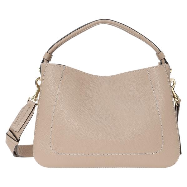 【LORISTELLA(ロリステッラ)】ハンドバッグ　超美品 LORISTELLA（ロリステッラ） ハンドバッグ ショルダーバッグ グレー