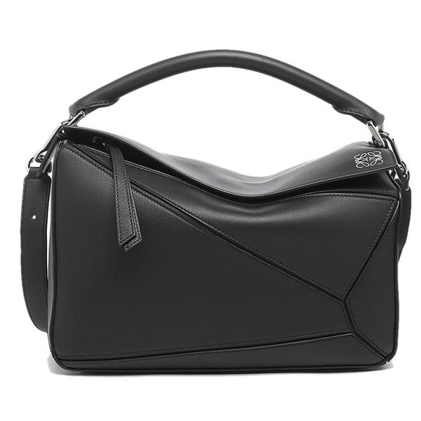 P10 還元 6 5 6 ロエベ ハンドバッグ ショルダーバッグ レディース パズル Puzzle Loewe 322 30 S 1100 ブラック Lo s1100 Axes 通販 Yahoo ショッピング