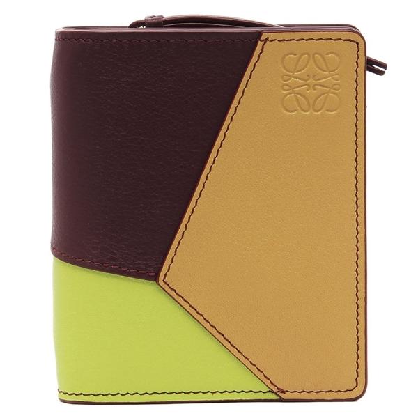LOEWE ロエベ 二つ折り財布 パズル コンパクト ウォレット LOEWE ロエベ 二つ折り財布 パズル コンパクト ウォレット