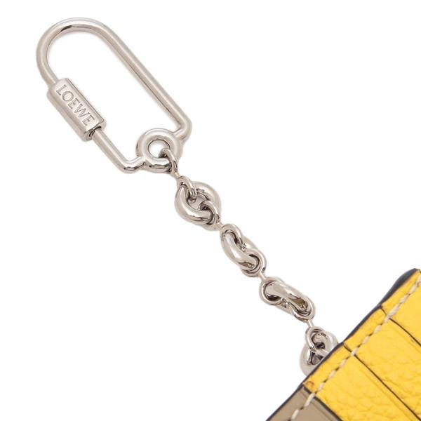 【lce】ロエベ　ゴールド コインケース キーチェーン付き　T.840 ロエベ ゴールド コインケース キーチェーン付き T.840