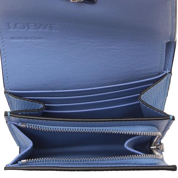 LOEWE ロエベ 二つ折り財布 アナグラムコンパクト ミニ財布 LOEWE ロエベ 二つ折り財布 アナグラムコンパクト ミニ財布