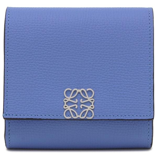 LOEWE ロエベ 二つ折り財布 アナグラムコンパクト ミニ財布 LOEWE ロエベ 二つ折り財布 アナグラムコンパクト ミニ財布