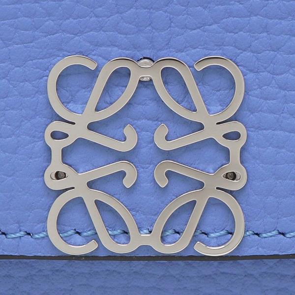 LOEWE ロエベ 二つ折り財布 アナグラムコンパクト ミニ財布 LOEWE ロエベ 二つ折り財布 アナグラムコンパクト ミニ財布