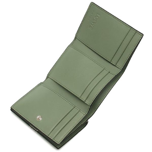 LOEWE ロエベ 三つ折り財布 トライフォールド ウォレット ミニ財布 