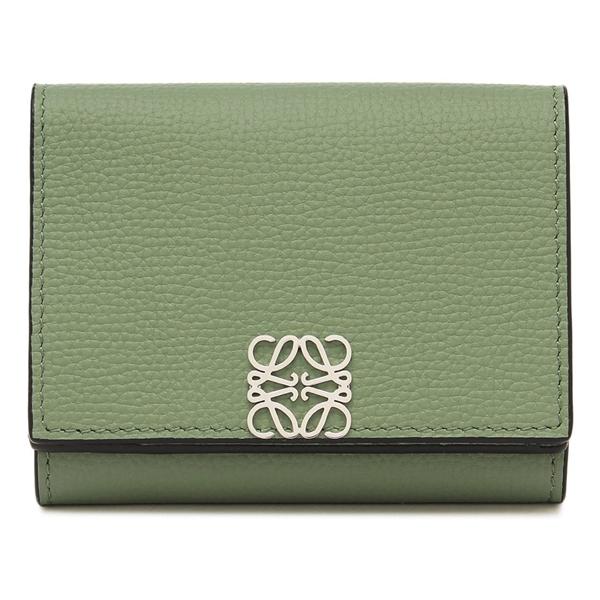 LOEWE ロエベ 三つ折り財布 トライフォールド ウォレット ミニ財布 