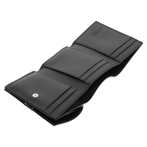 LOEWE（ロエベ） 三つ折り財布 アナグラム トライフォールド
