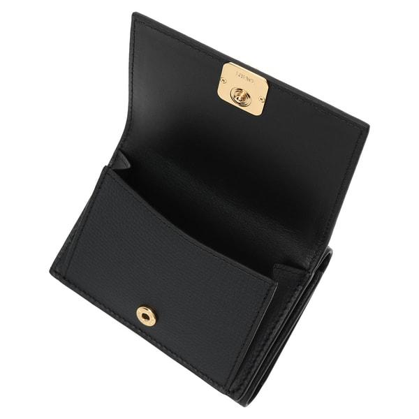 LOEWE（ロエベ） 三つ折り財布 アナグラム トライフォールド