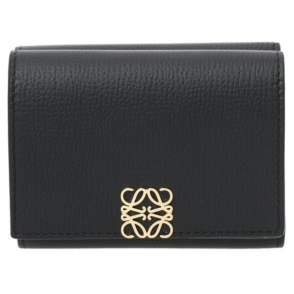 LOEWE（ロエベ） 三つ折り財布 アナグラム トライフォールド