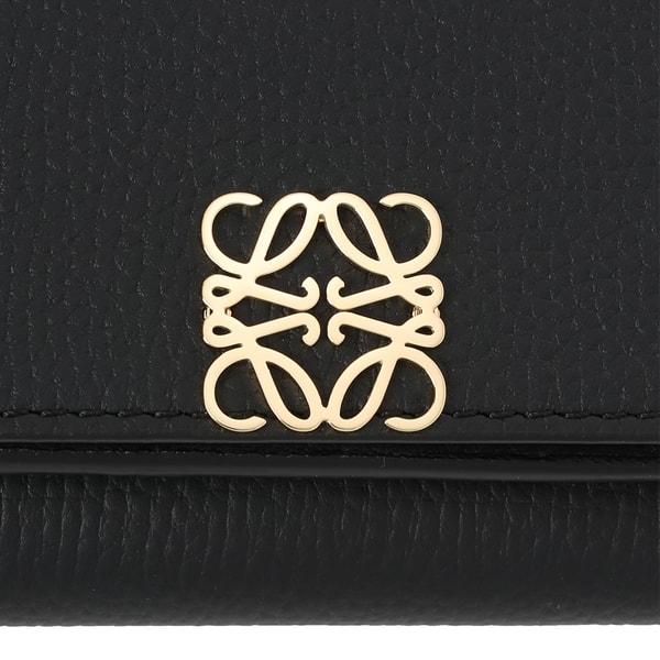 LOEWE（ロエベ） 三つ折り財布 アナグラム トライフォールド