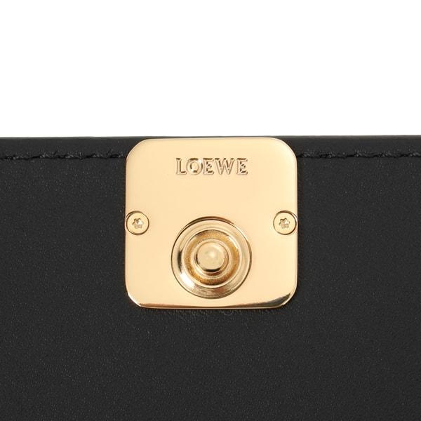 LOEWE（ロエベ） 三つ折り財布 アナグラム トライフォールド