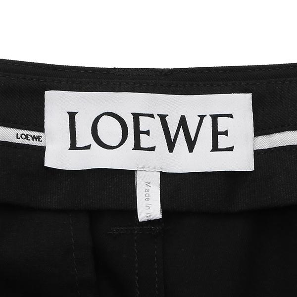 LOEWE ロエベ パンツ カーゴ トラウザーズ ブラック メンズ LOEWE ロエベ パンツ カーゴ トラウザーズ ブラック メンズ