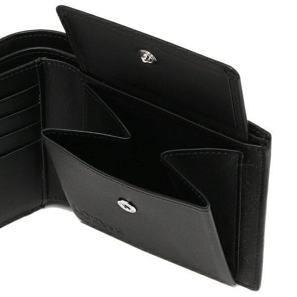 LOEWE ロエベ 二つ折り財布 パズル メンズ 124 99 501 : AXES