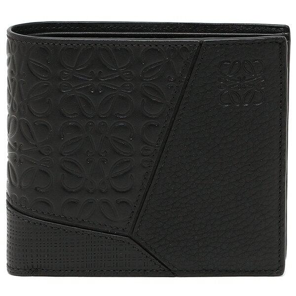 LOEWE ロエベ　2つ折り財布　パズル ロエベ LOEWE LOEWE 二つ折り財布 PUZZLE パズル C510501X09 （1220