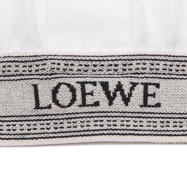 LOEWE ロエベ シャツ ブラウス クロップド ロゴ ホワイト LOEWE ロエベ シャツ ブラウス クロップド ロゴ ホワイト
