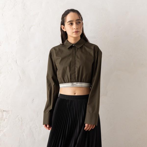 最終お値下げロエベLOEWEクロップドシャツブラウス 最終お値下げロエベLOEWEクロップドシャツブラウス 最終お値下げ