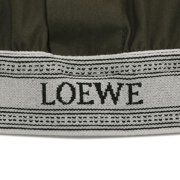 LOEWE ロエベ シャツ ブラウス クロップド ロゴ カーキグリーン LOEWE ロエベ シャツ ブラウス クロップド ロゴ カーキグリーン