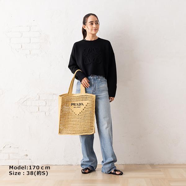 LOEWE ロエベ ニット セーター アナグラム ブラック レディース LOEWE ロエベ ニット セーター アナグラム ブラック レディース