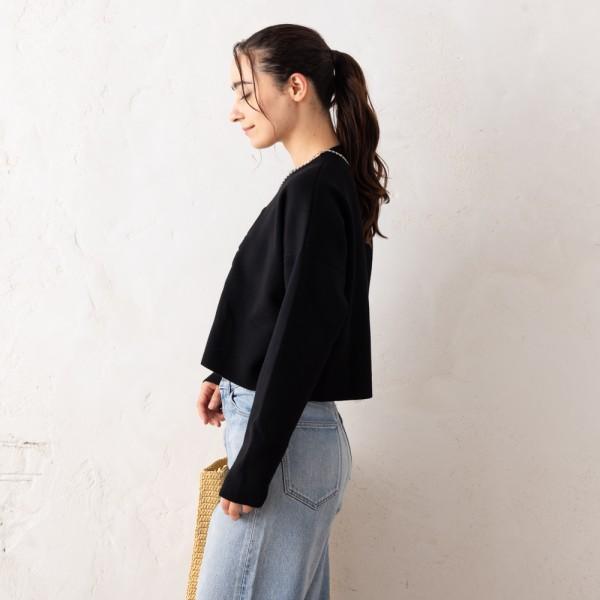 LOEWE ロエベ ニット セーター アナグラム ブラック レディース LOEWE ロエベ ニット セーター アナグラム ブラック レディース