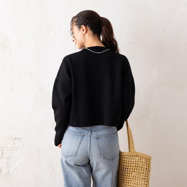 LOEWE ロエベ ニット セーター アナグラム ブラック レディース LOEWE ロエベ ニット セーター アナグラム ブラック レディース
