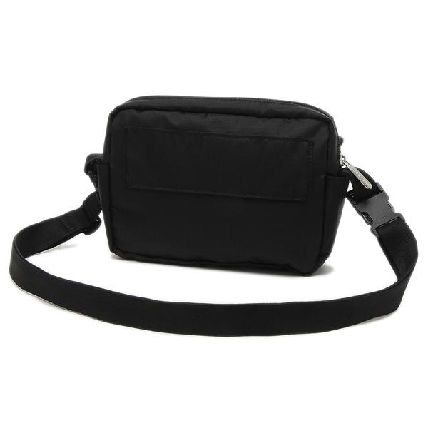 【値下げ依頼許可済】LeSportsac ショルダーバッグ ブラック ポーチ付き LeSportsac（レスポートサック） ショルダーバッグ ブラック