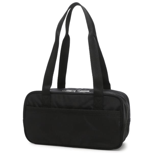 レスポートサック トートバッグ  LESPORTSAC イーストウエスト ハンドバッグ ブラック レディース EW HANDBAG 1303 R086 LeSportsac（レスポートサック） トートバッグ イーストウエスト