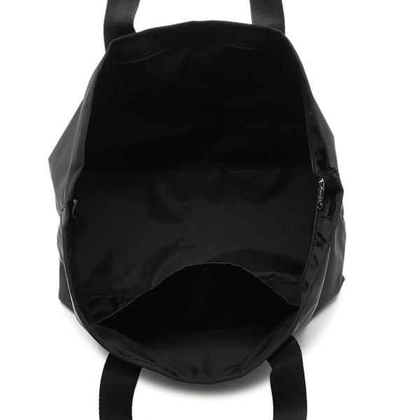 レスポートサック トートバッグ ポーチ付 LESPORTSAC ブラック レディース 1379 C509 EW PACKABLE TOTE L JET BLACK A4対応の画像