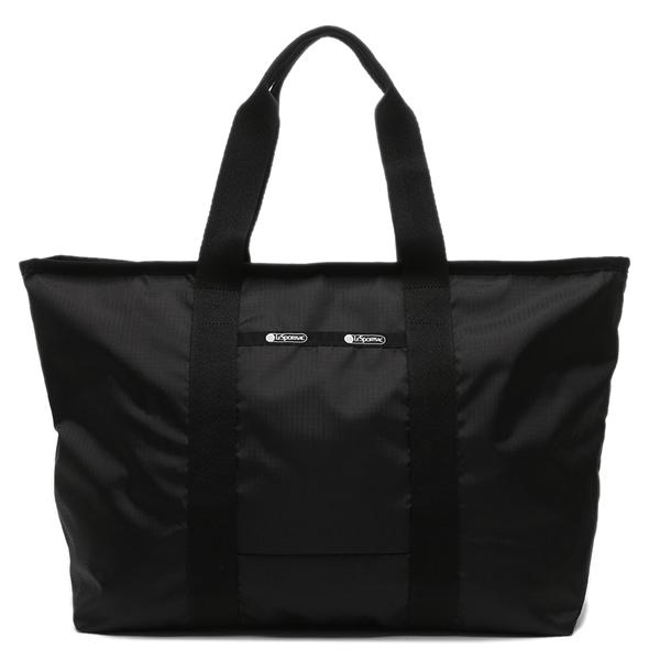 レスポートサック トートバッグ ポーチ付 LESPORTSAC ブラック レディース 1379 C509 EW PACKABLE TOTE L JET BLACK A4対応の画像