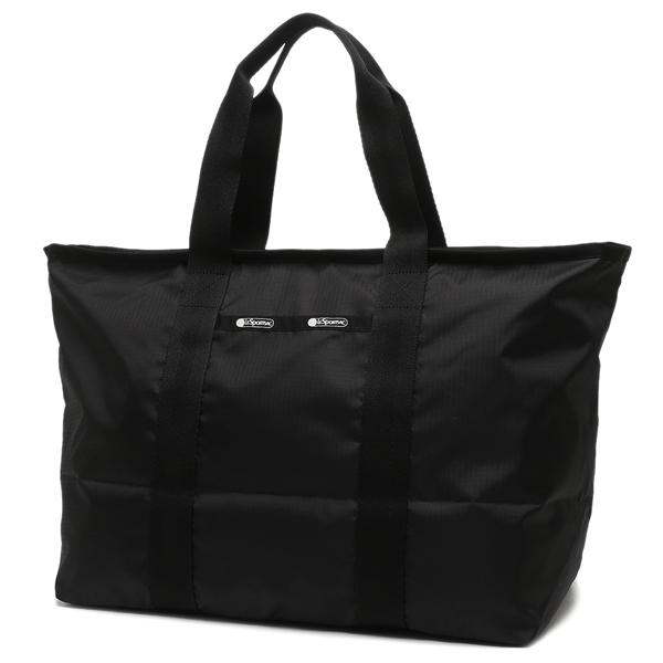 レスポートサック トートバッグ ポーチ付 LESPORTSAC ブラック レディース 1379 C509 EW PACKABLE TOTE L JET BLACK A4対応の画像