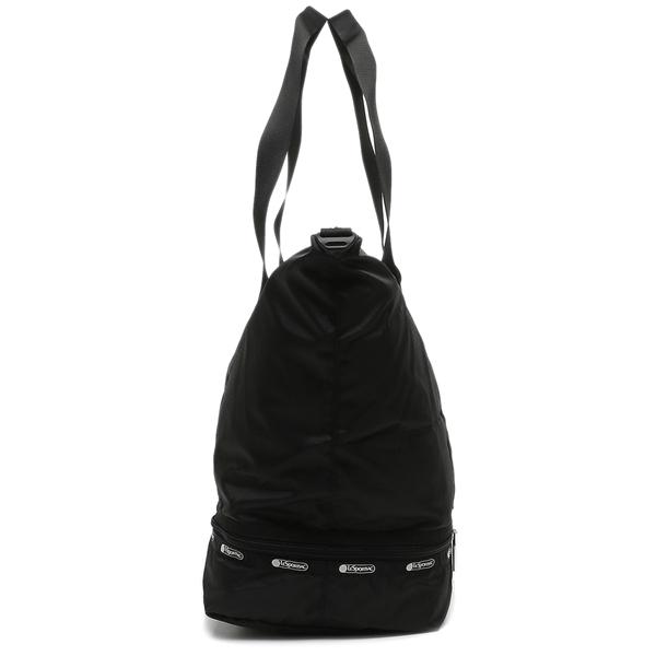 LeSportsac レスポートサック ボストン 2WAY ミディアム 黒 LeSportsac レスポートサック デラックスミディアムウィークエンダー