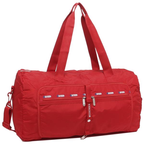 P10 還元 1 激安 超特価 9限定 レスポートサック ボストンバッグ クラシック Lesportsac ヘリテージスカーレット F696 3553 レディース 対応