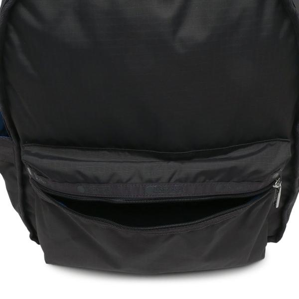 レスポートサック リュック バックパック  LESPORTSAC ルートバックパック グレー レディース  ROUTE BACKPACK 3747 R112 A4対応 | LeSportsac | 07