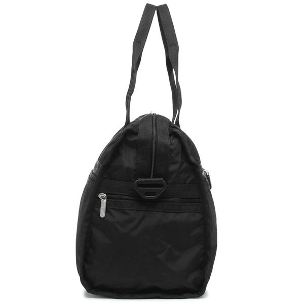 レスポートサック ボストンバッグ デラックスウィークエンダー MED ブラック レディース LESPORTSAC 4318 R086 A4対応の画像