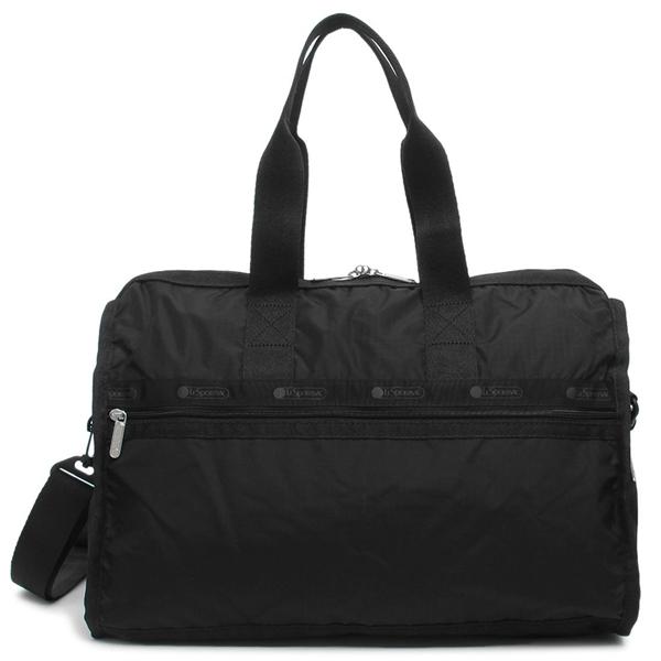 レスポートサック ボストンバッグ デラックスウィークエンダー MED ブラック レディース LESPORTSAC 4318 R086 A4対応の画像