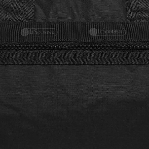 レスポートサック ボストンバッグ デラックスウィークエンダー MED ブラック レディース LESPORTSAC 4318 R086 A4対応の画像