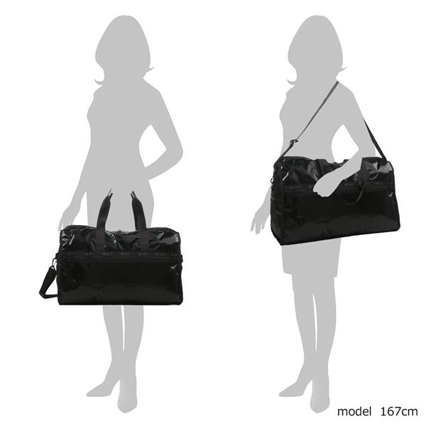 LeSportsac レスポートサック ボストンバッグ LESPORTSAC デラックス
