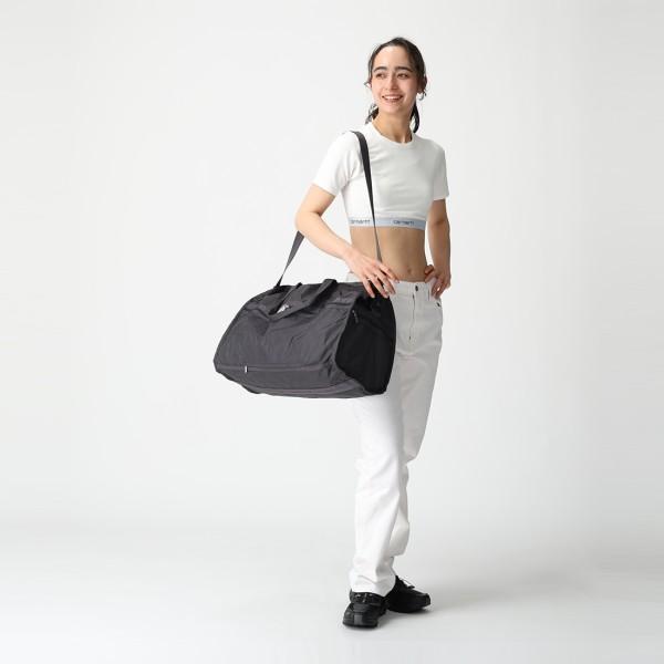 レスポートサック ボストンバッグ LESPORTSAC デラックス エブリデイLGウィークエンダー グレー レディース DELUXE LG WEEKENDER 4319 R112 A4対応の画像