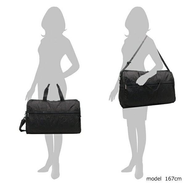 レスポートサック ボストンバッグ LESPORTSAC デラックス エブリデイLGウィークエンダー グレー レディース DELUXE LG WEEKENDER 4319 R112 A4対応の画像