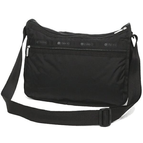 レスポートサック ショルダーバッグ ブラック レディース LESPORTSAC 7507 R086 A4対応の画像