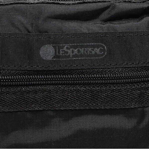 レスポートサック ショルダーバッグ ブラック レディース LESPORTSAC 7507 R086 A4対応の画像