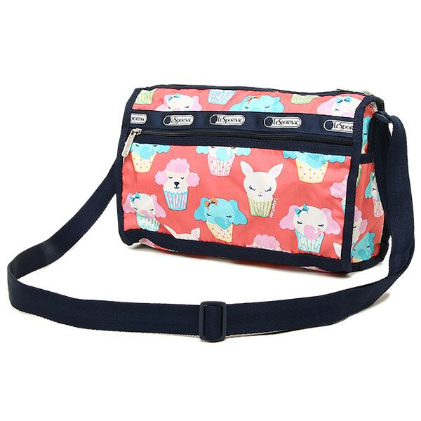 【P10 4/23 20時〜4/26 9時】レスポートサック ショルダーバッグ LESPORTSAC 7519 P720 BABYCAKES｜axes｜06