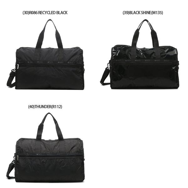 【LeSportsac】レスポ ボストンバッグ 黒 LeSportsac（レスポートサック） ボストンバッグ ショルダーバッグ
