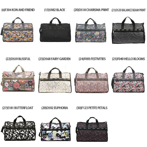 新品Lesportsac（レスポートサック）楽しい動物柄スポーツ＆ボストンバッグ レスポートサック LeSportsac ボストンバッグ LARGE WEEKENDER